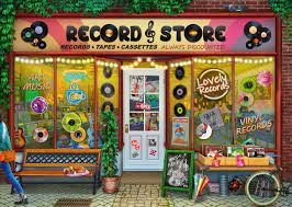 Record Store - Puzzel