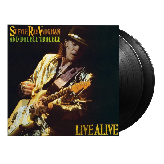 Vaughan, Stevie Ray - Live Alive