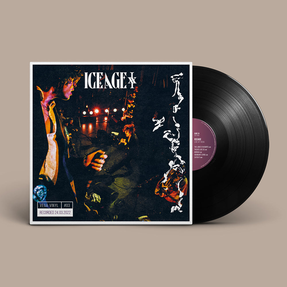 Iceage - Live At Vega