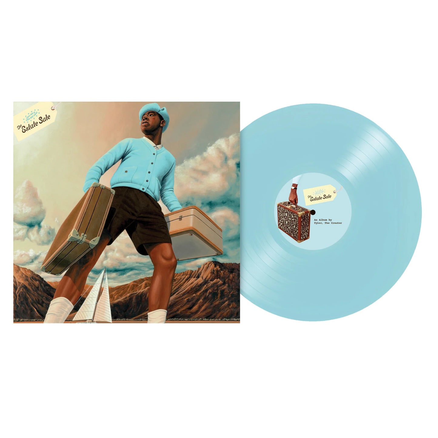 Tyler, The Creator - Call Me If You Get Lost The Estate Sale