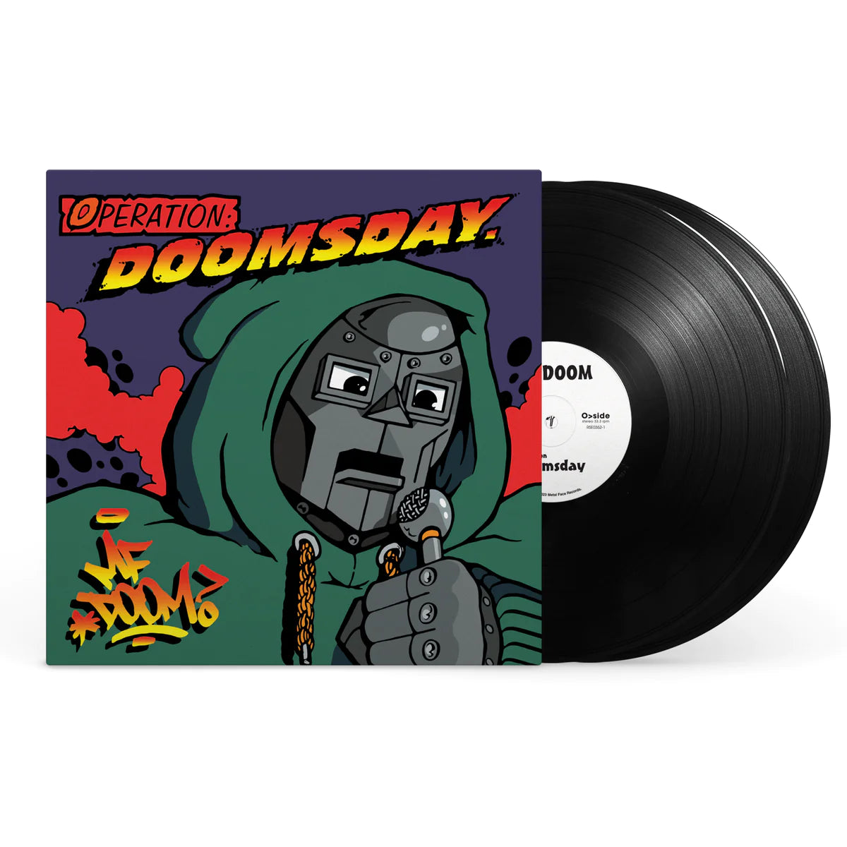 MF Doom ‎– Operation: Doomsday