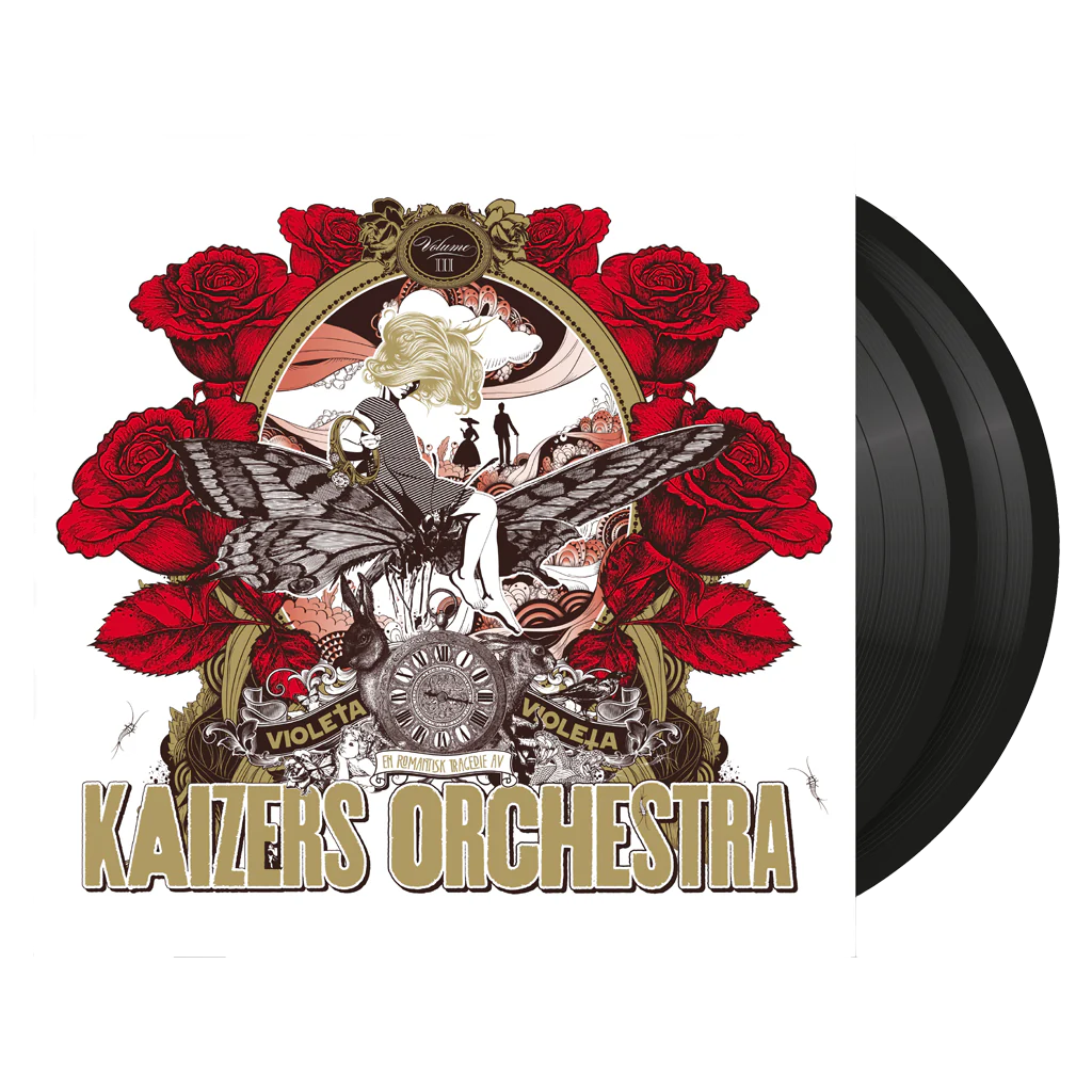 Kaizers Orchestra - Violeta Violeta Volume III