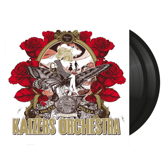 Kaizers Orchestra - Violeta Violeta Volume III