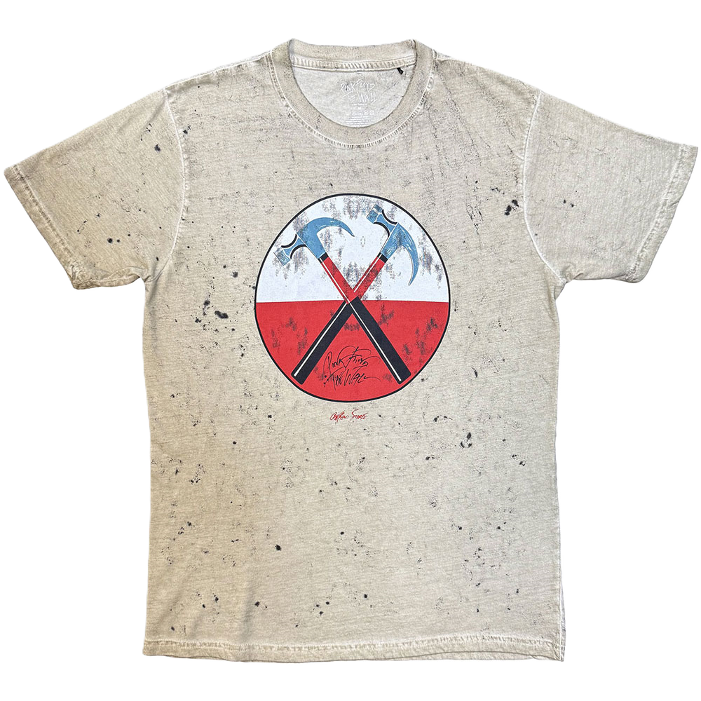 Pink Floyd The Wall Hammers - T-Shirt