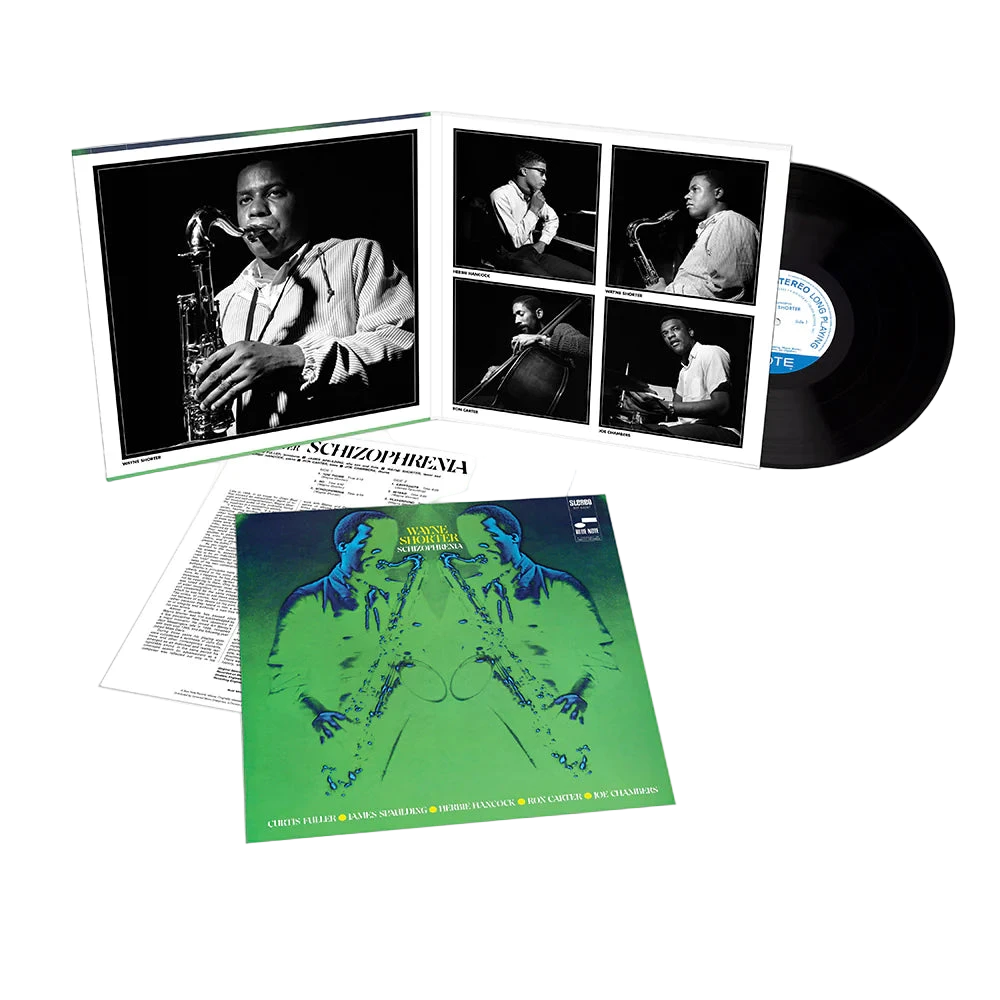 Wayne Shorter, Wayne - Schizophrenia