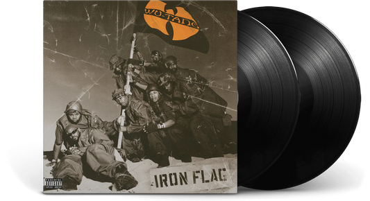 Wu-Tang Clan ‎– Iron Flag