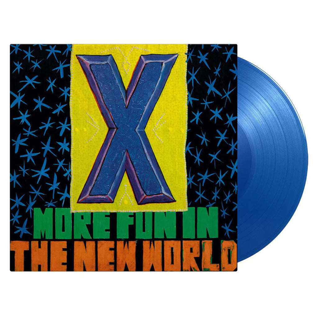 X - More Fun In The New World