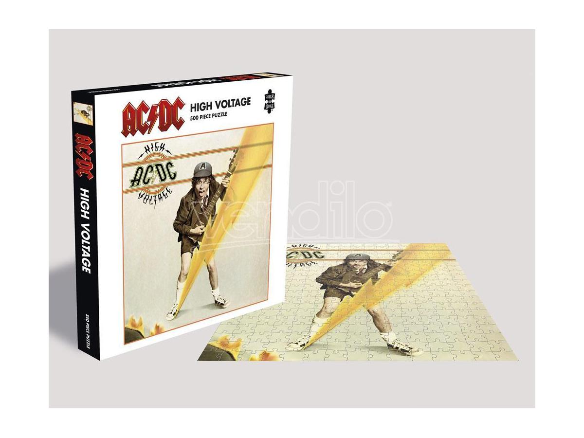 AC/DC- High Voltage – RecordPusher - International Vinyl Record Store