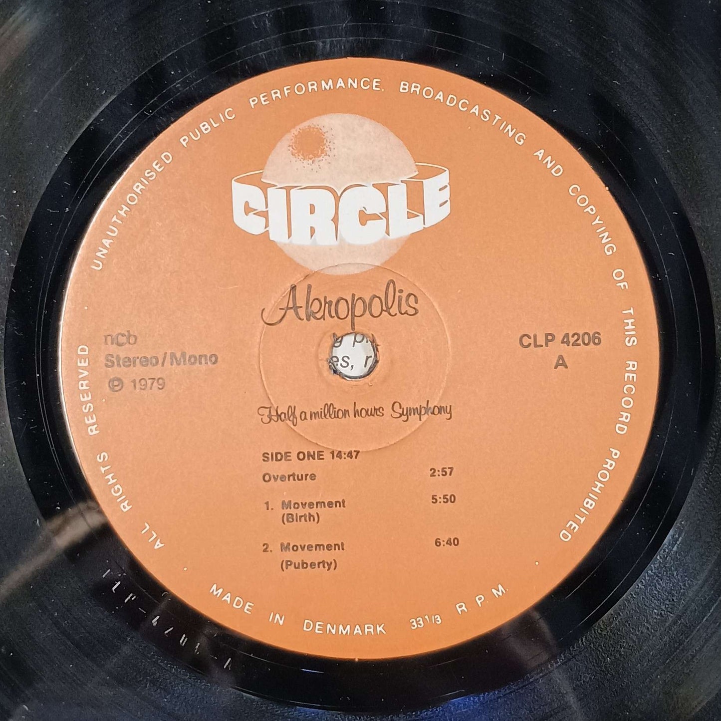 Akropolis - Half A Million Hours Symphony