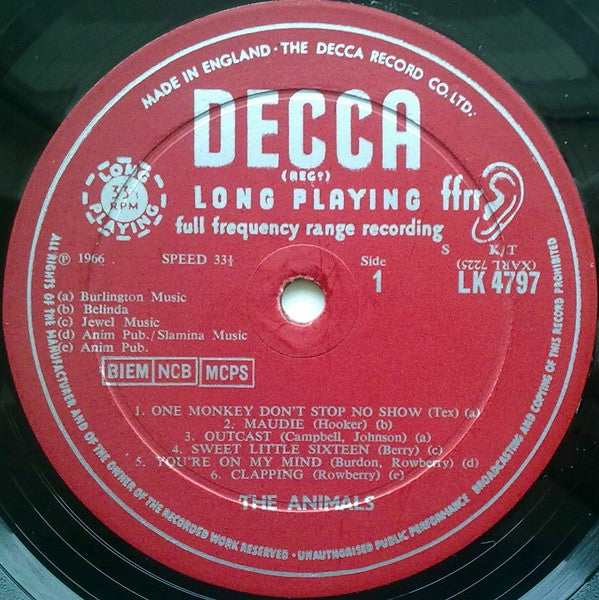 The Animals - Animalisms