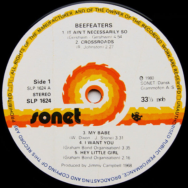 Beefeaters - Beefeaters