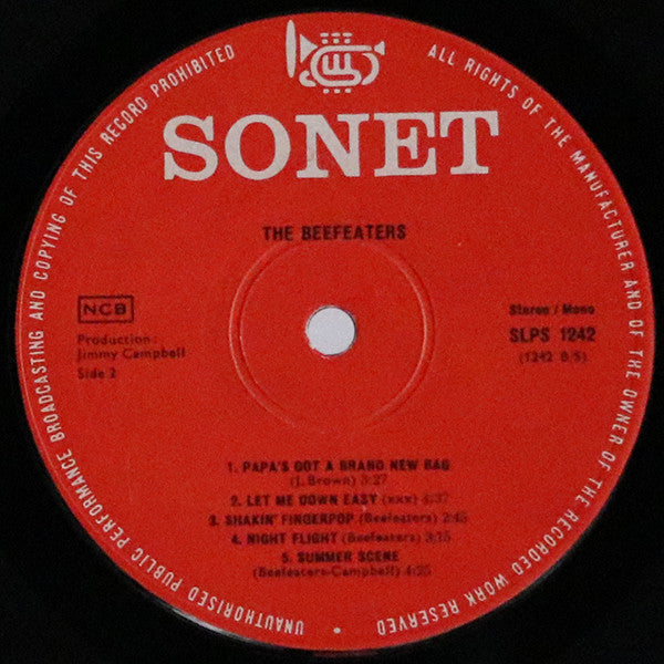 Beefeaters - Beefeaters