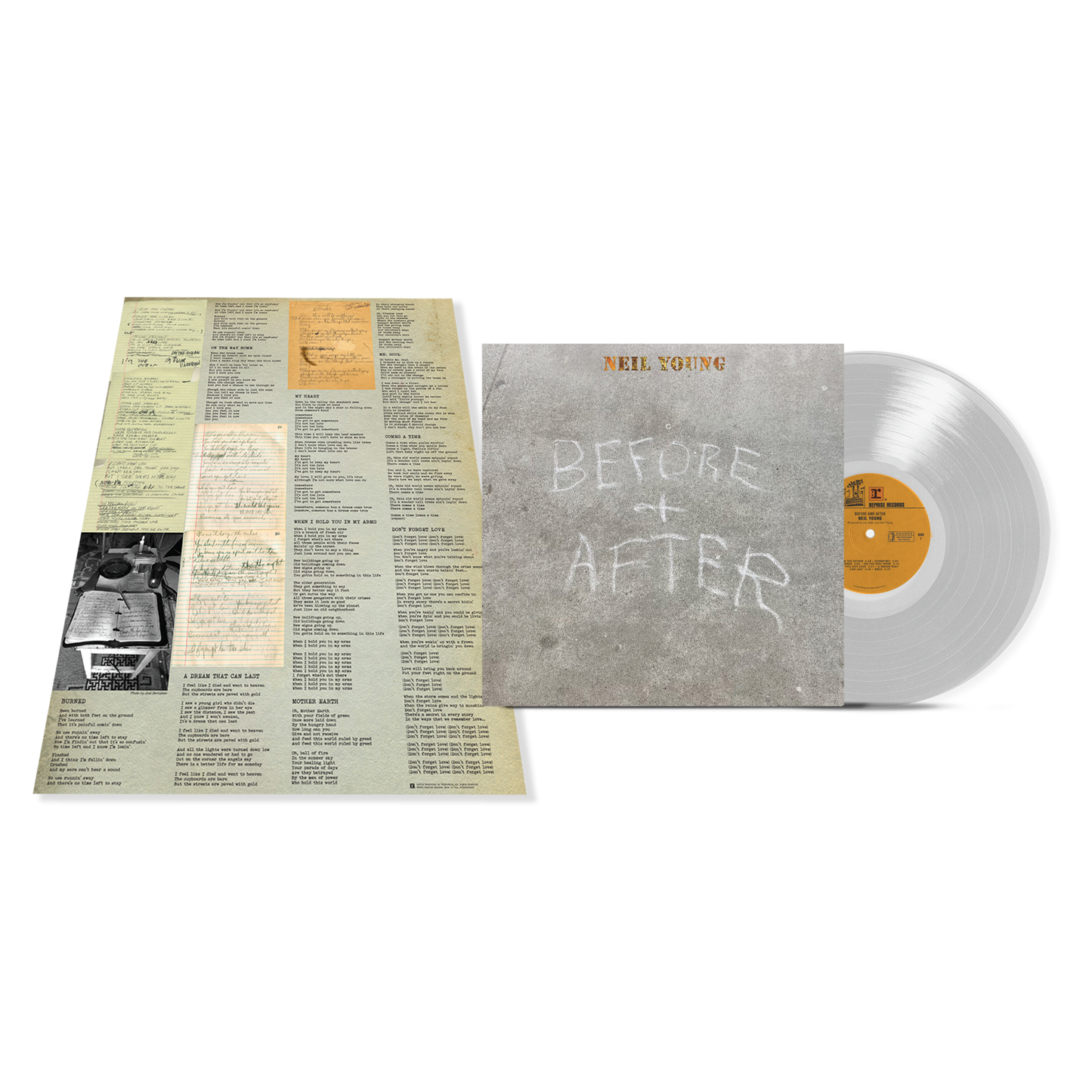 Young, Neil - Before And After