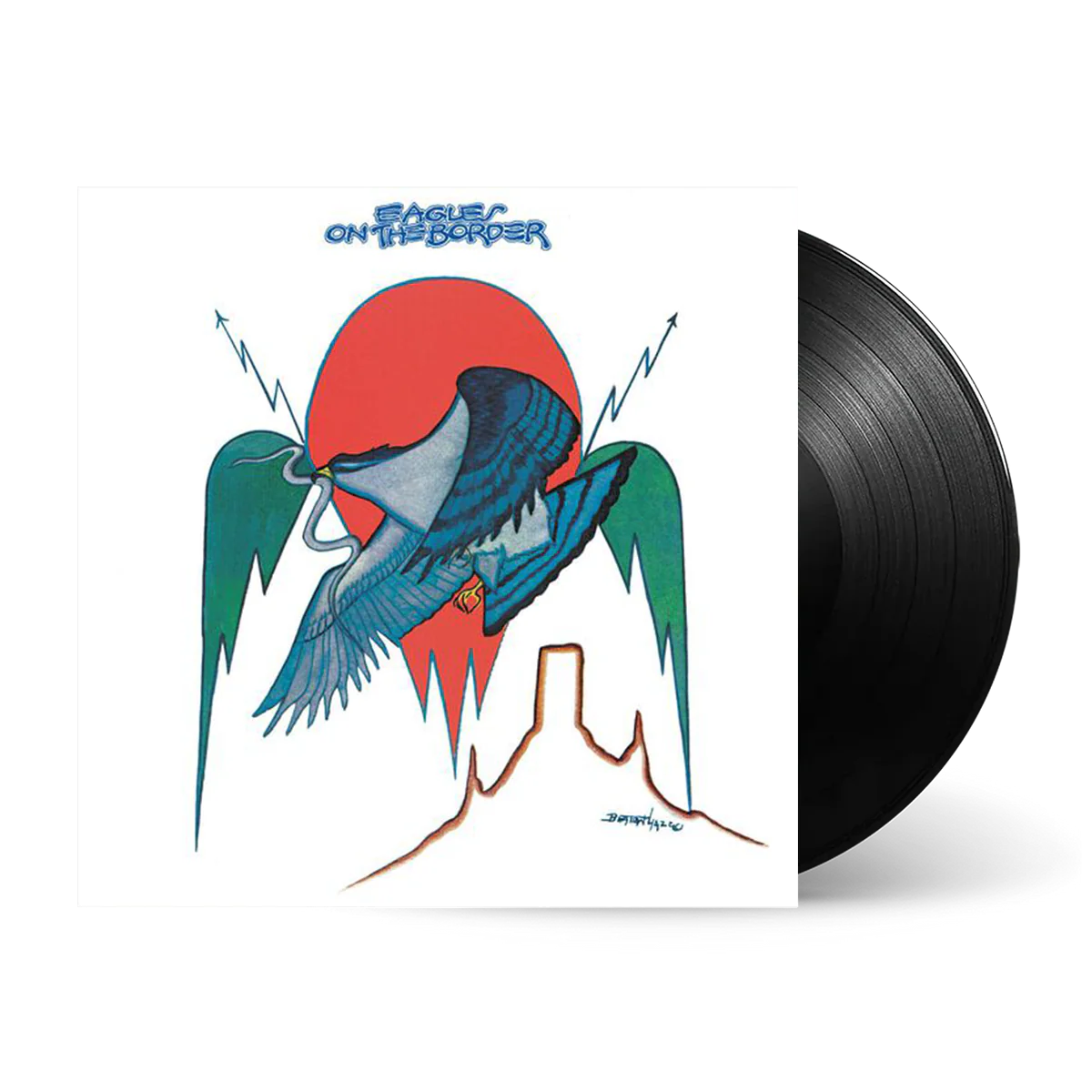 Eagles - On The Border