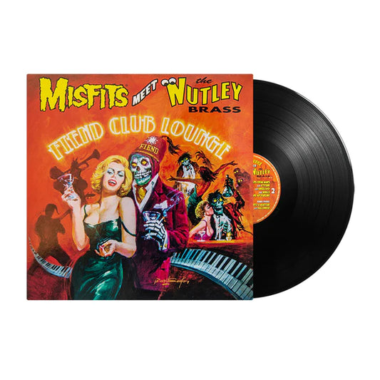 Misfits - Misfits Meet the Nutley Brass: "Fiend Club Lounge"