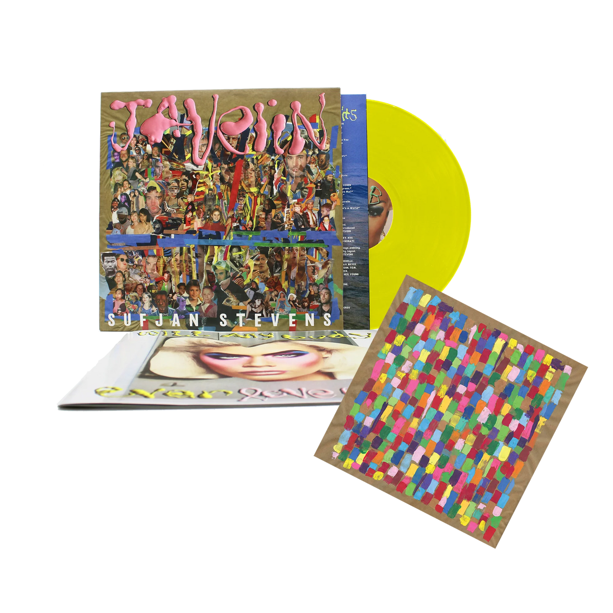 Only Thing Stevens, Sufjan - Javelin – RecordPusher - International Vinyl Record Store