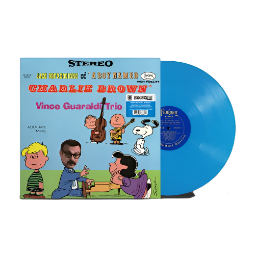 Guaraldi, Vince Trio - Jazz Impressions Of A Boy Named Charlie Brown (Alternate Takes)