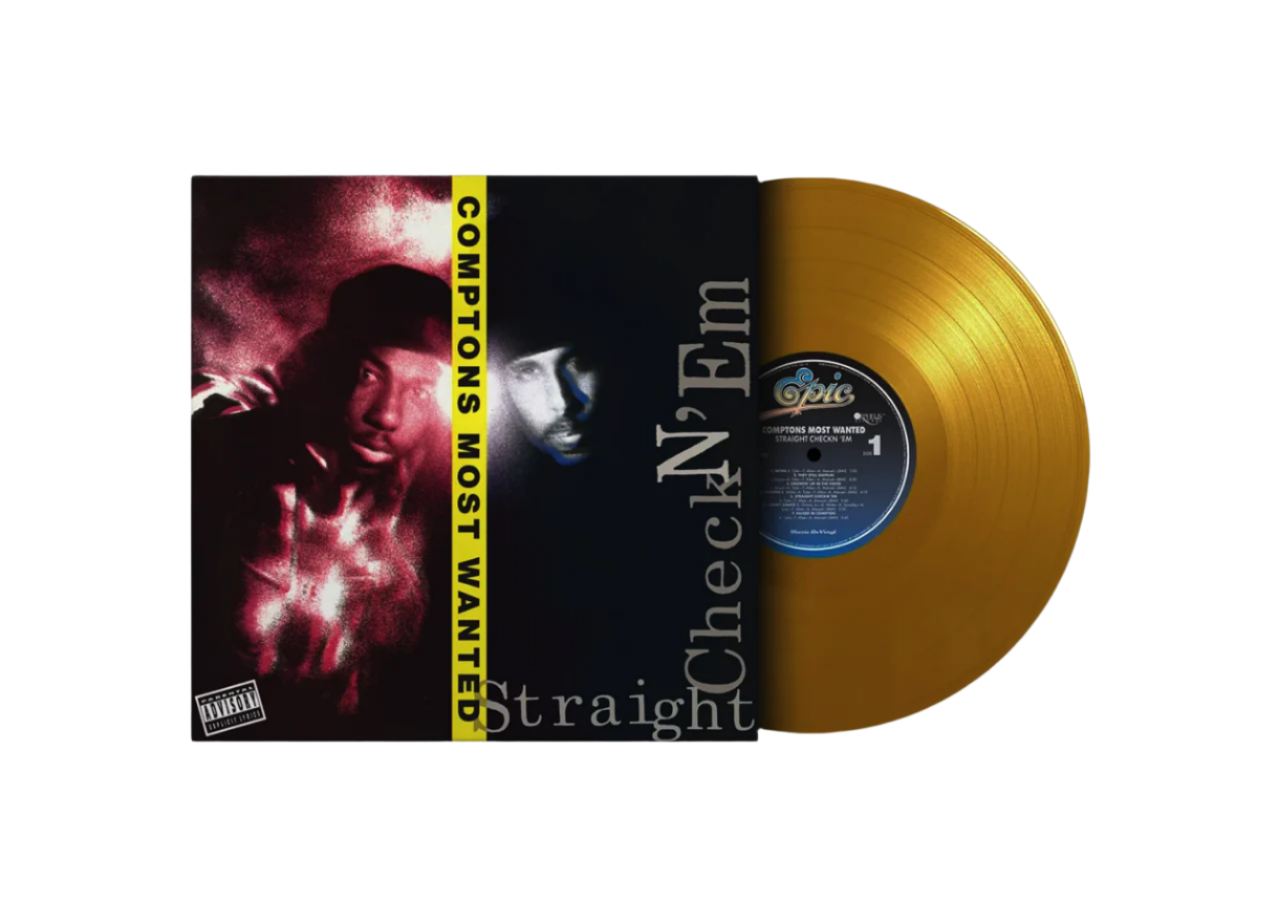 Compton's Most Wanted - Straight Checkn 'Em