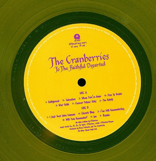 The Cranberries - To The Faithful Departed