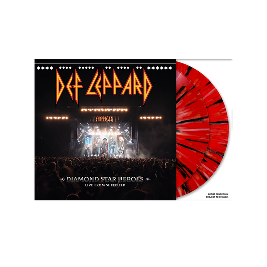 Def Leppard - Diamond Star Heroe