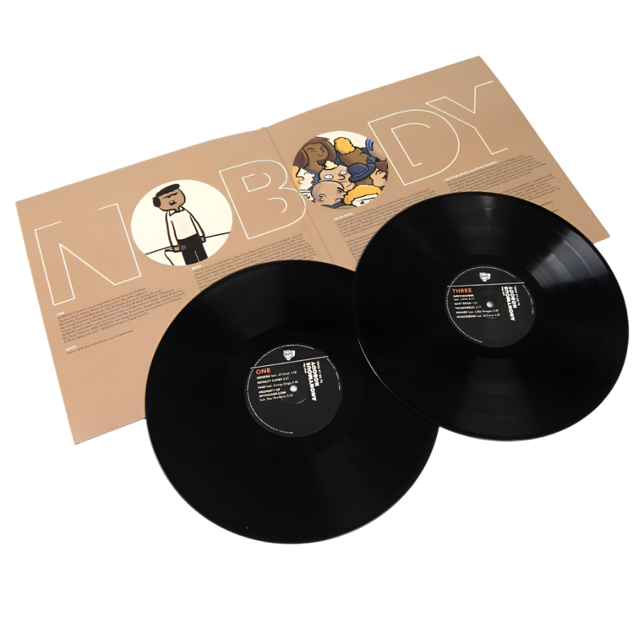 De La Soul - And The Anonymous Nobody