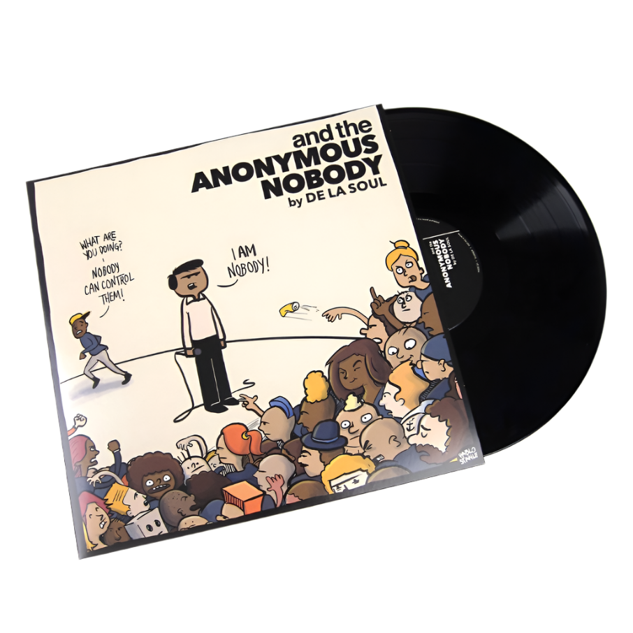 De La Soul - And The Anonymous Nobody