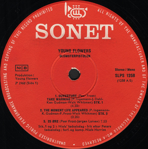 Young Flowers - Blomsterpistolen