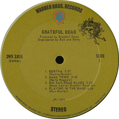 Grateful Dead - Skull and Roses