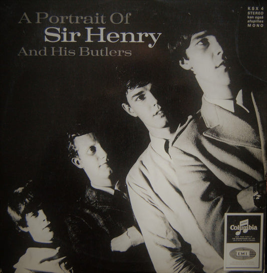 Siry Henry & His Butlers - A Portrait Of Sir Henry And His Butlers