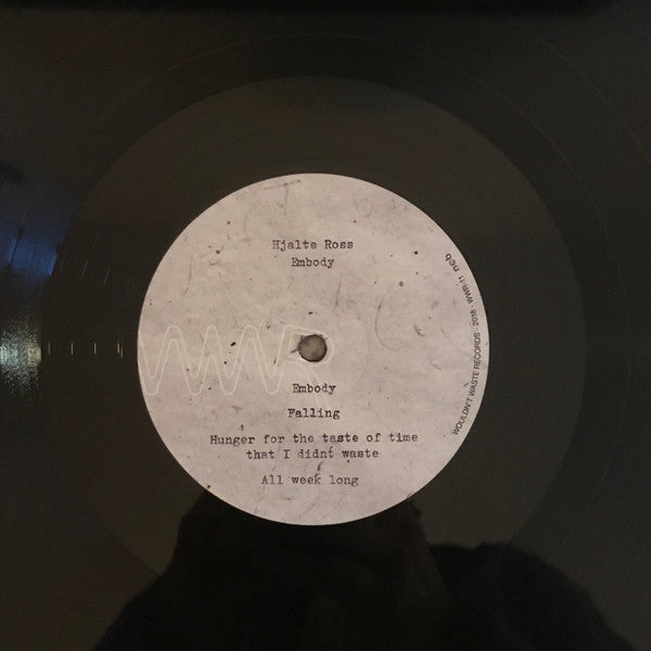 Hjalte Ross - Embody