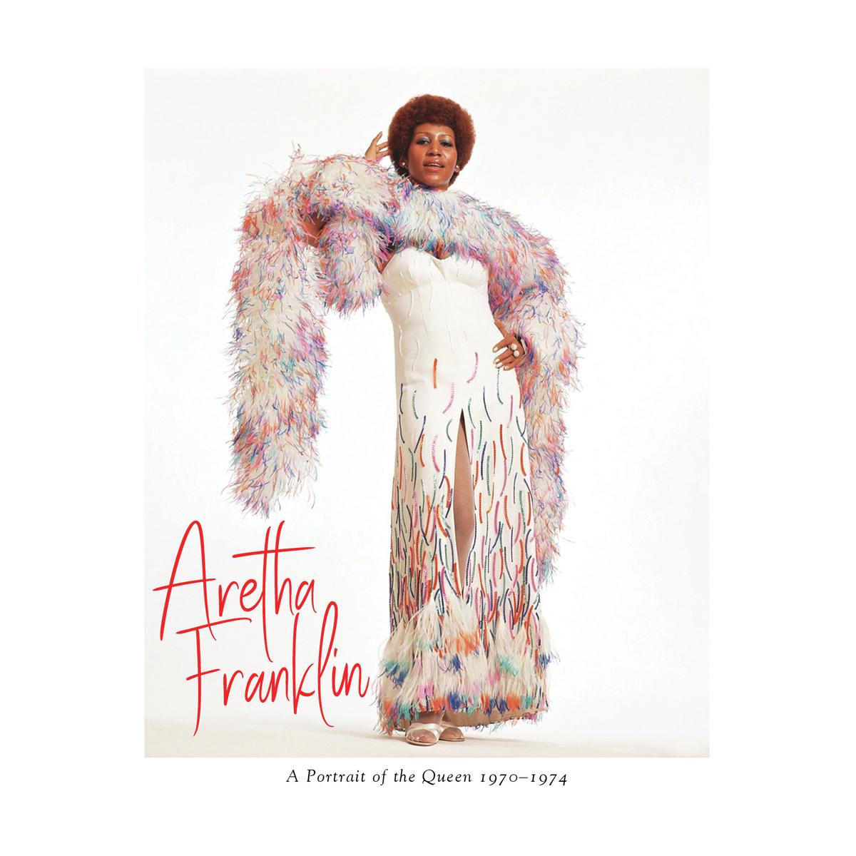 Franklin, Aretha - A Portrait Of The Queen - 1970-1974