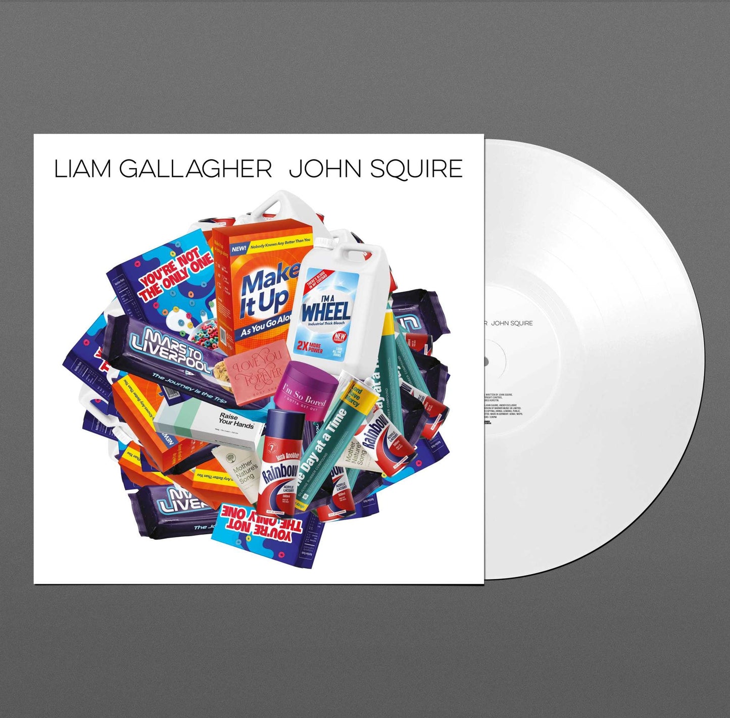 Gallagher, Liam & John Squire - Liam Gallagher & John Squire