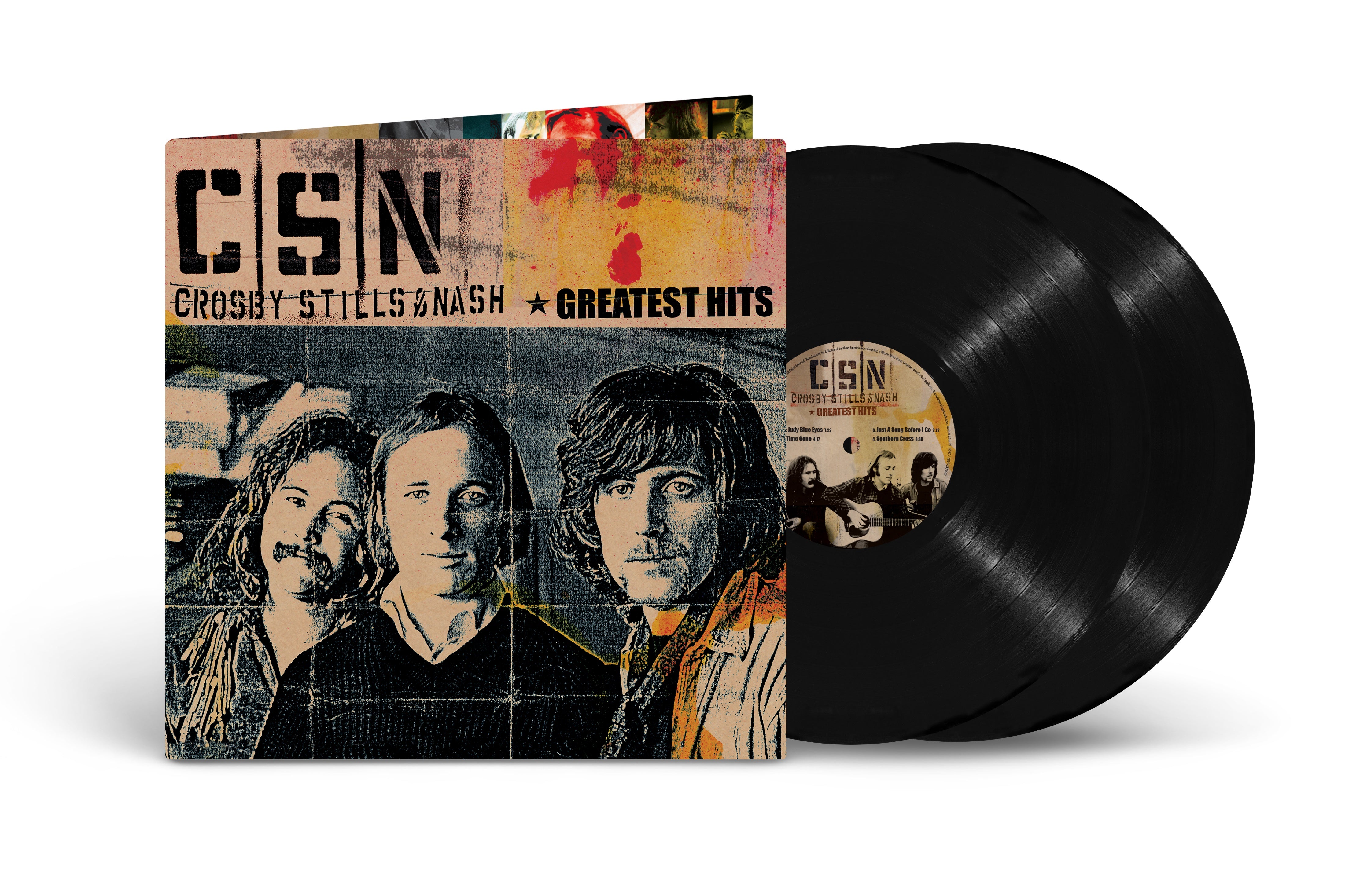 Son R Writer Nash Rapper Crosby, Stills & Nash - Greatest Hits – RecordPusher - International ...