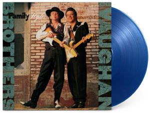 VAUGHAN BROTHERS ファミリー・スタイルプロモーションCD 非売品 Vaughan Brothers - Family Style