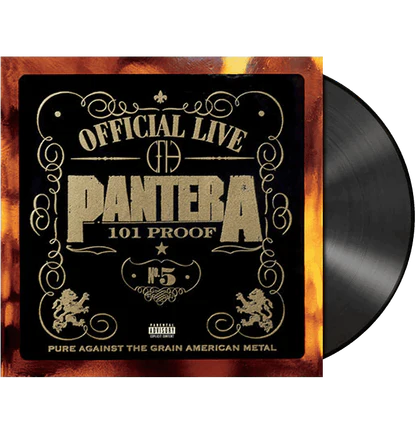 Pantera - The Great Official Live: 101 Proof