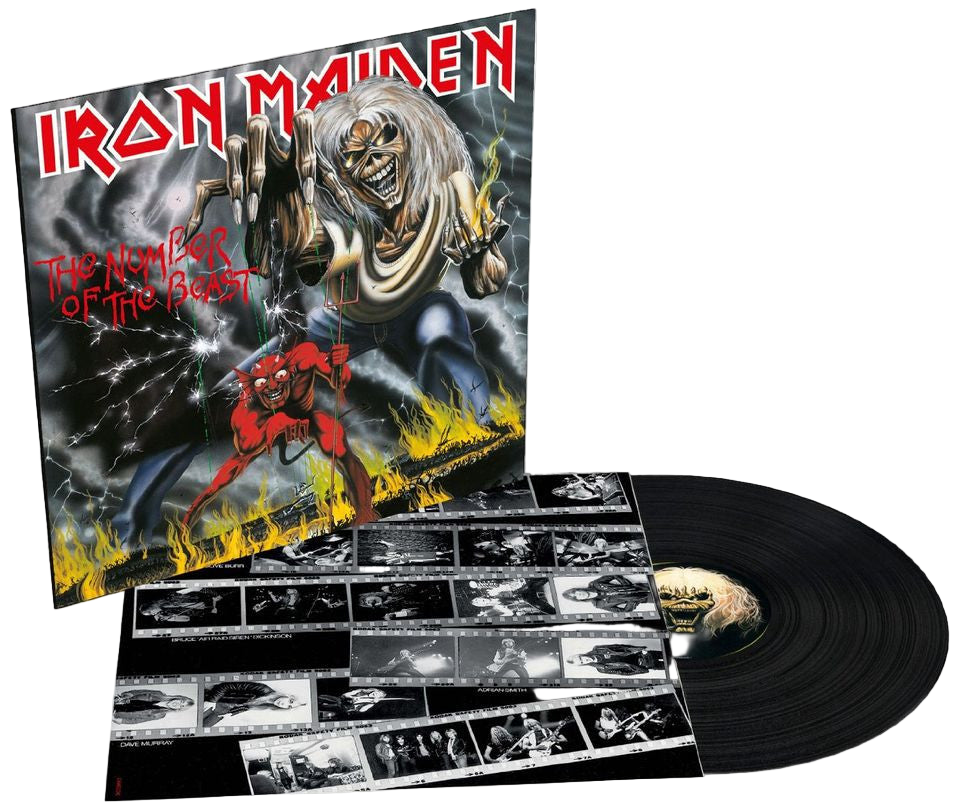 Iron Maiden - Number Of The Beast