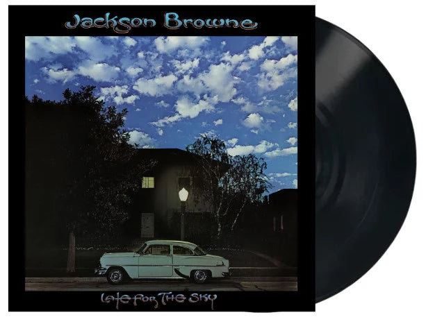 Browne, Jackson ‎– Late For The Sky