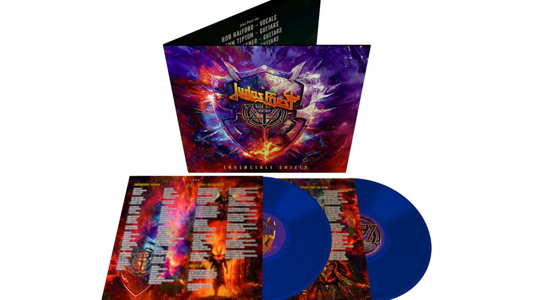 Invincible Shield Judas Priest - Invincible Shield – Vinyl Shop - RecordPusher