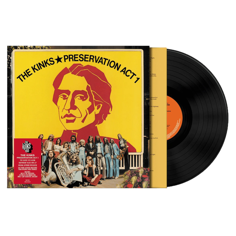 Kinks ‎– Preservation Act 1