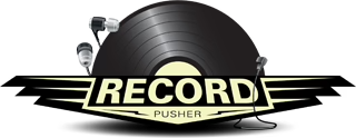RecordPusher - International Vinyl Record Store logo