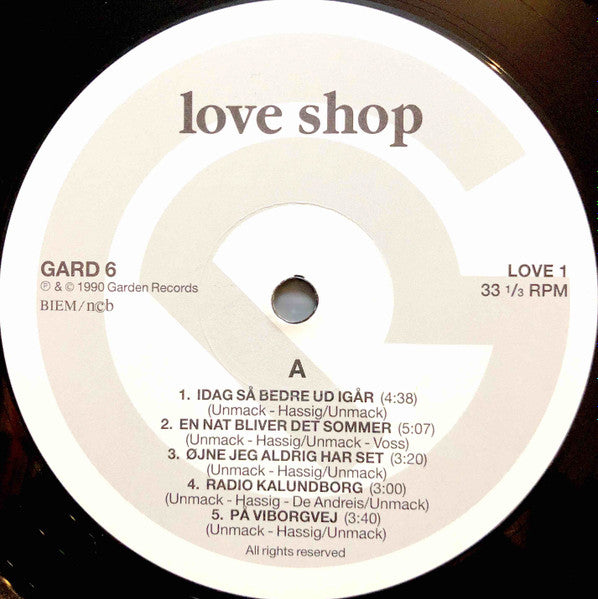Love Shop - 1990
