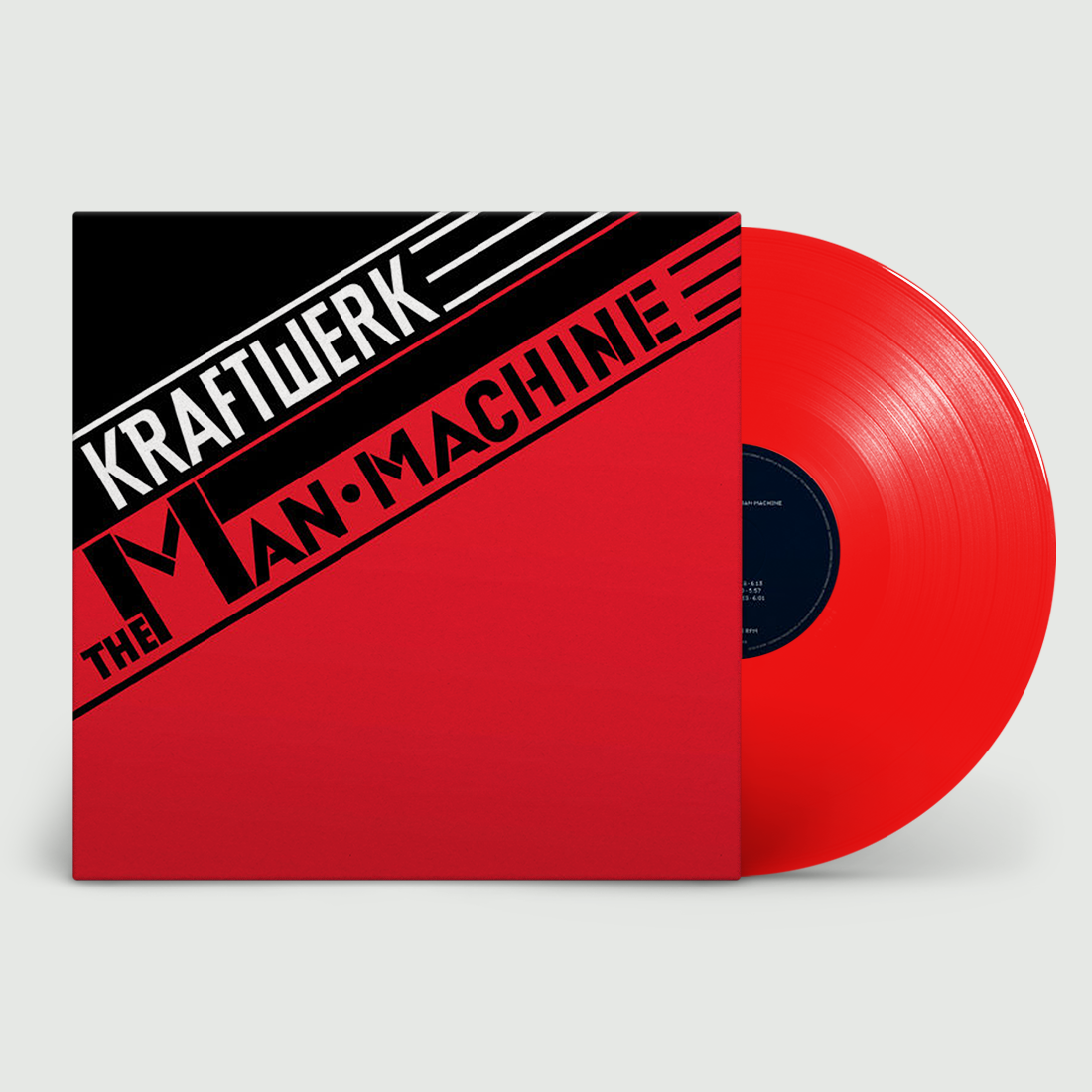 Kraftwerk - Man-Machin
