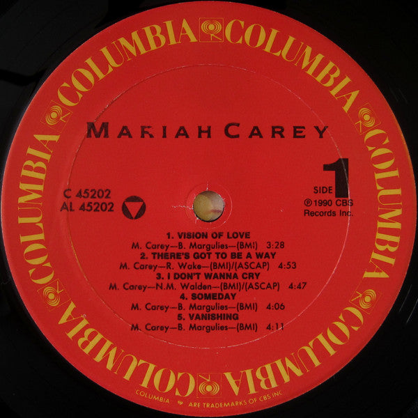 Carey, Mariah - Mariah Carey