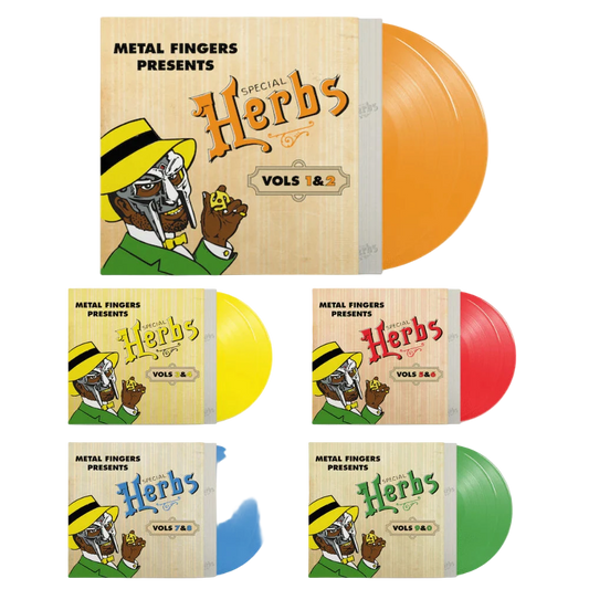 MF DOOM - Metal Fingers Presents: Special Herbs