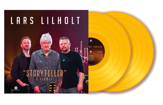 Lilholt, Lars - Storyteller i Tivoli