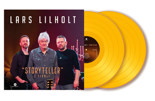 Lilholt, Lars - Storyteller i Tivoli