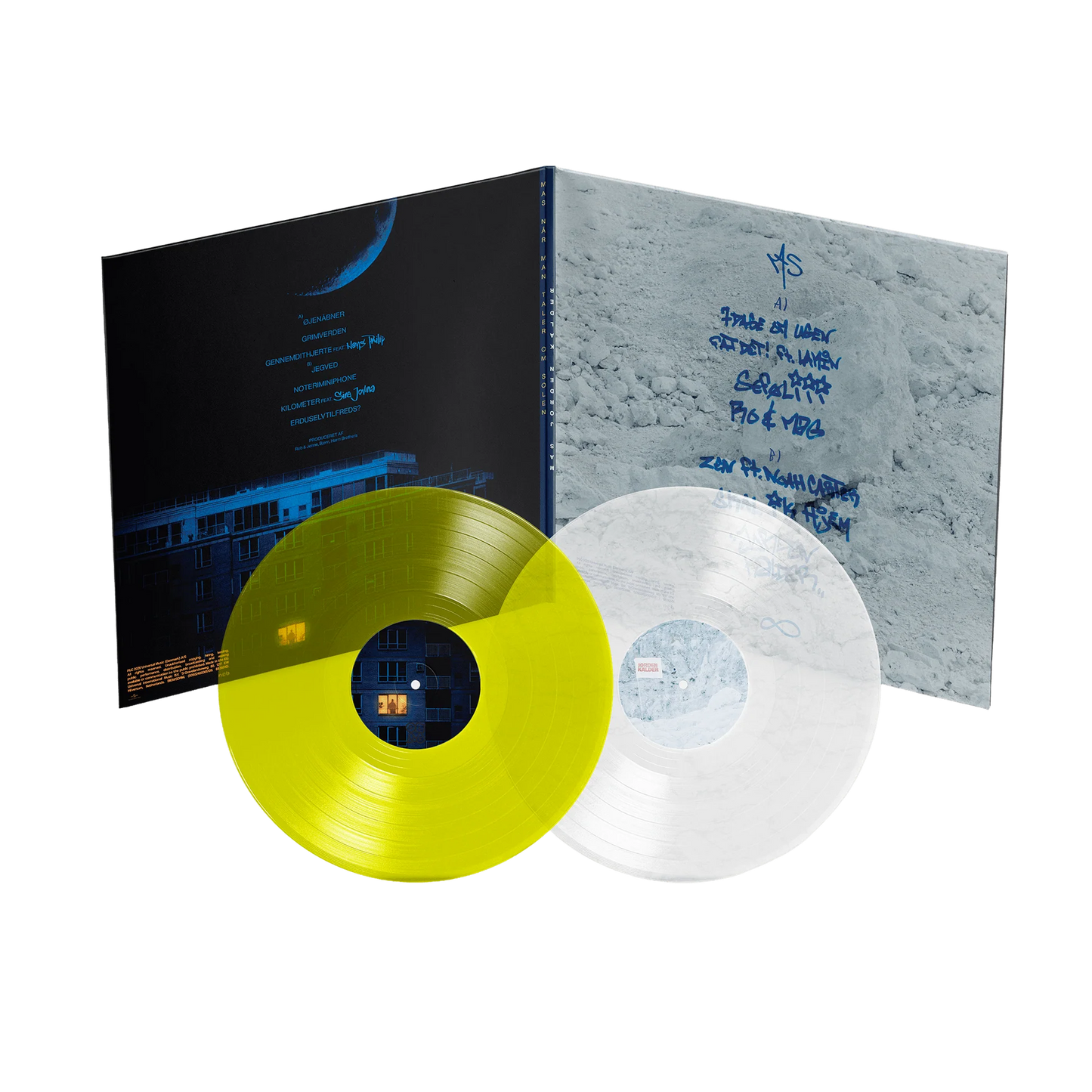 Mas - Jorden Kalder/Når Man Taler Om Solen