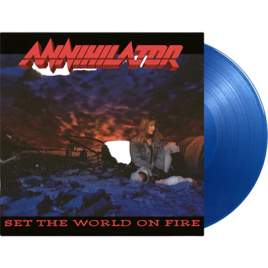 annihilator - Set The World On Fire