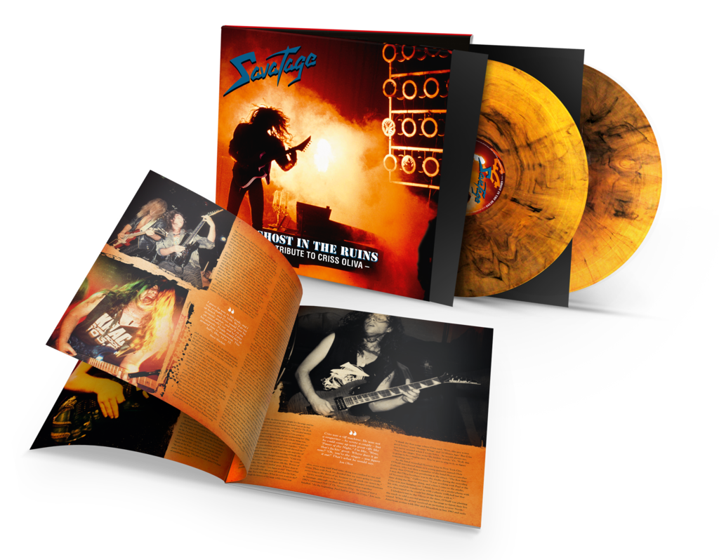 Savatage - Ghost In The Ruins