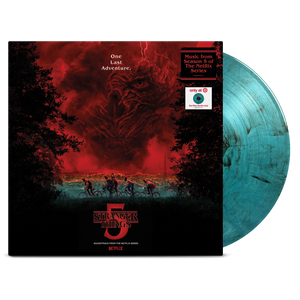 Stranger Things: Season 5 - Ost – RecordPusher - International